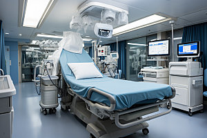 手术室场景设备摄影图