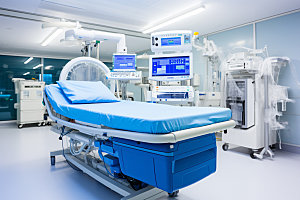 手术室高清设备摄影图