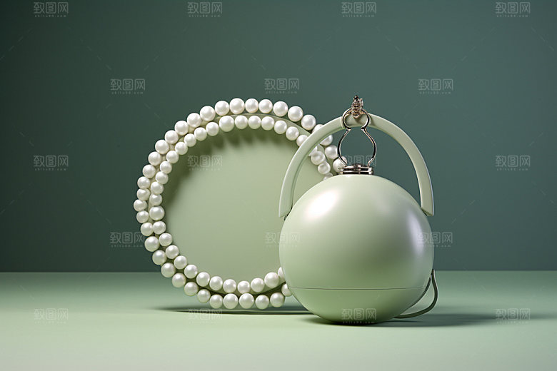 手提包产品拎包摄影图
