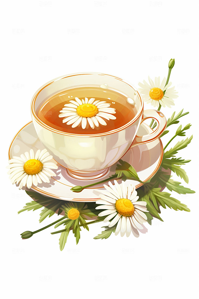 霜降节气应季插画
