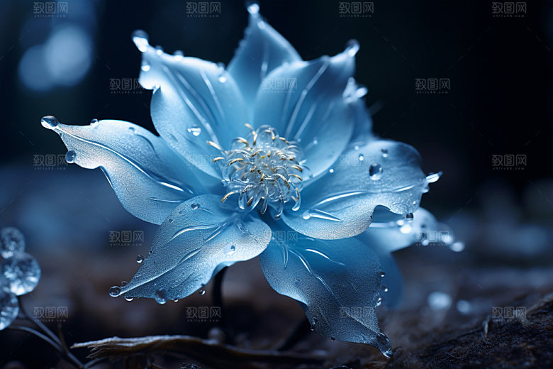 霜降节气高清摄影图