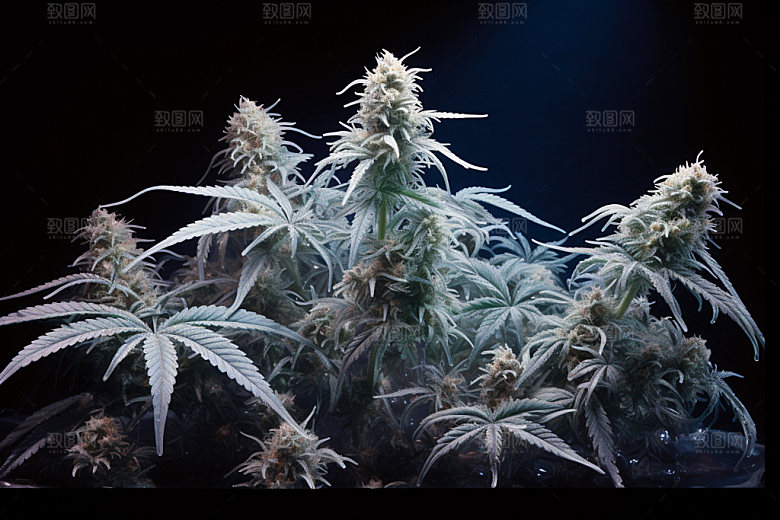 霜降秋天十月摄影图