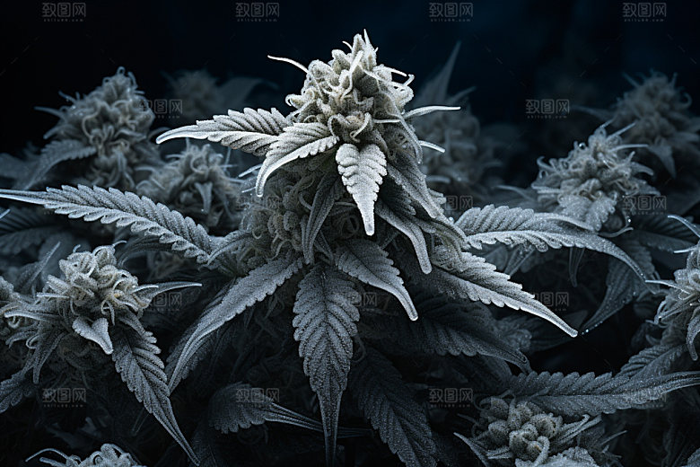 霜降节气秋天摄影图
