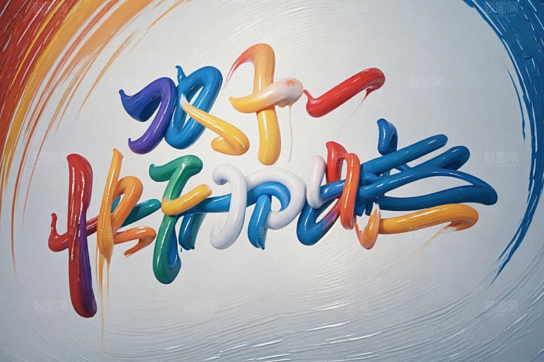 双十一双十一快乐玩出趣立体矢量元素