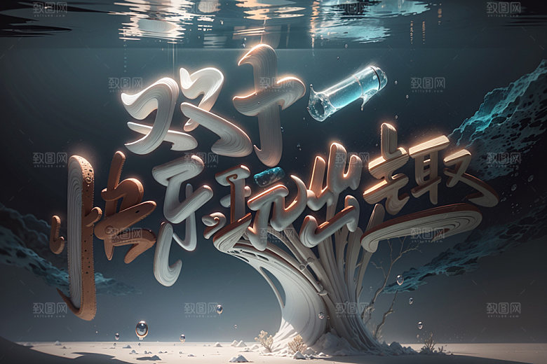 双十一彩色双十一快乐玩出趣矢量元素