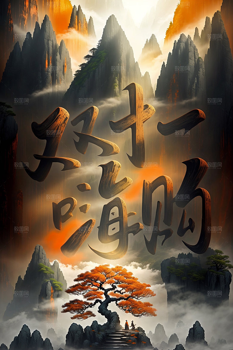 双十一质感双十一快乐玩出趣矢量元素