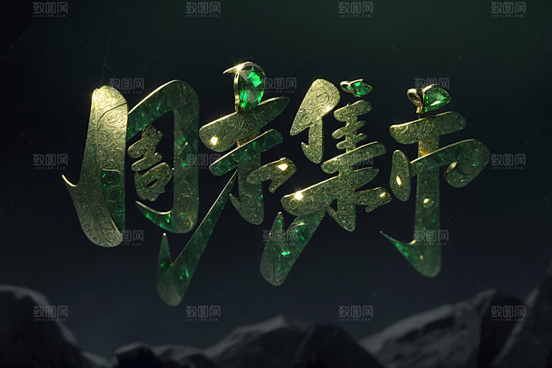 双十一周末集市好物推荐矢量元素