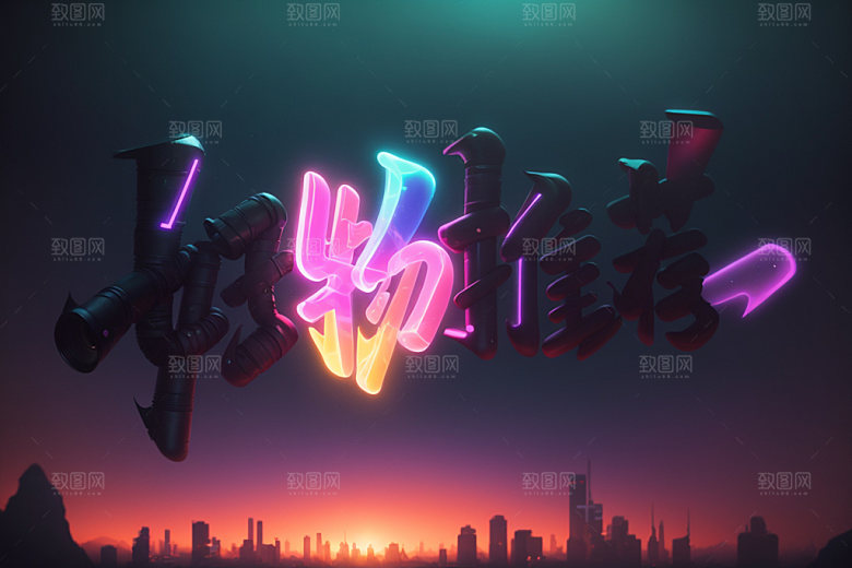 双十一双十一嗨购质感矢量元素