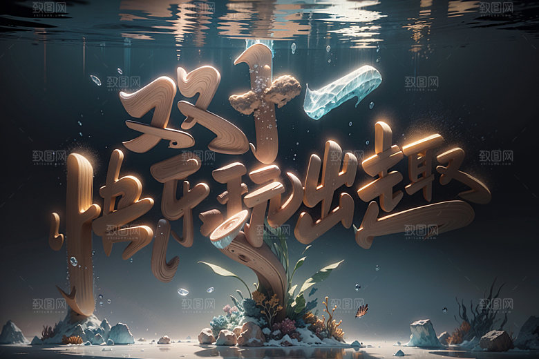 双十一双十一快乐玩出趣艺术字矢量元素