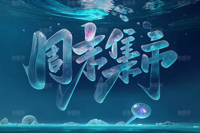 双十一双十一快乐玩出趣周末集市矢量元素
