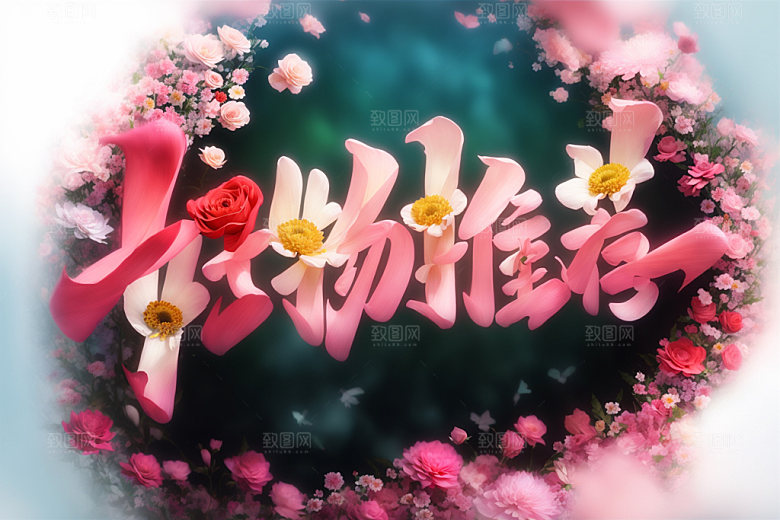 双十一艺术字双十一嗨购矢量元素