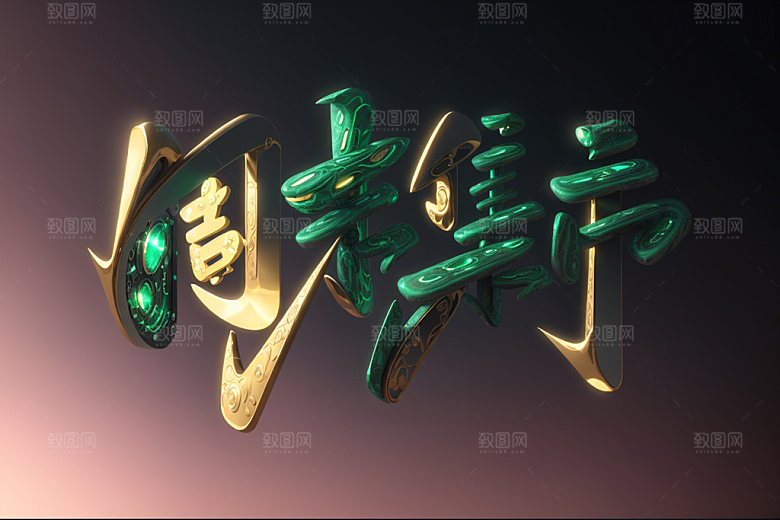 双十一双十一嗨购彩色矢量元素