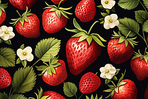 水果传统花纹纹样