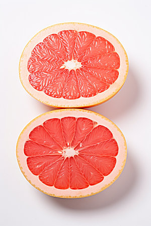 柚子高清西柚摄影图