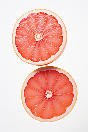 柚子西柚美味摄影图