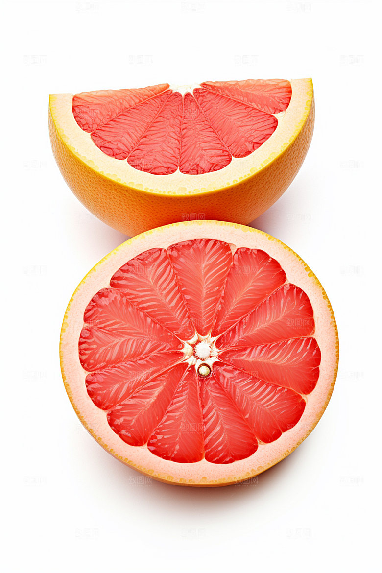 柚子美食高清摄影图