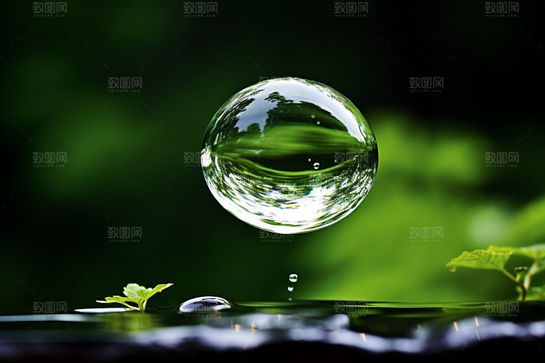 水花飞溅泼洒高清素材