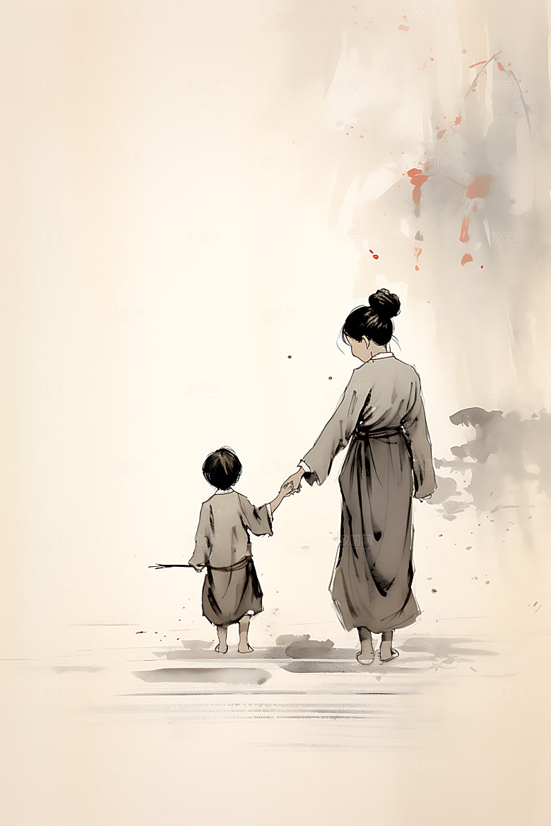 教书育人教学传道受业插画