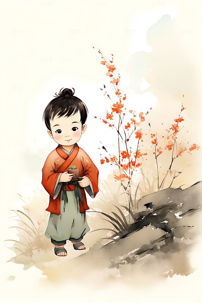 教书育人教师节讲课插画
