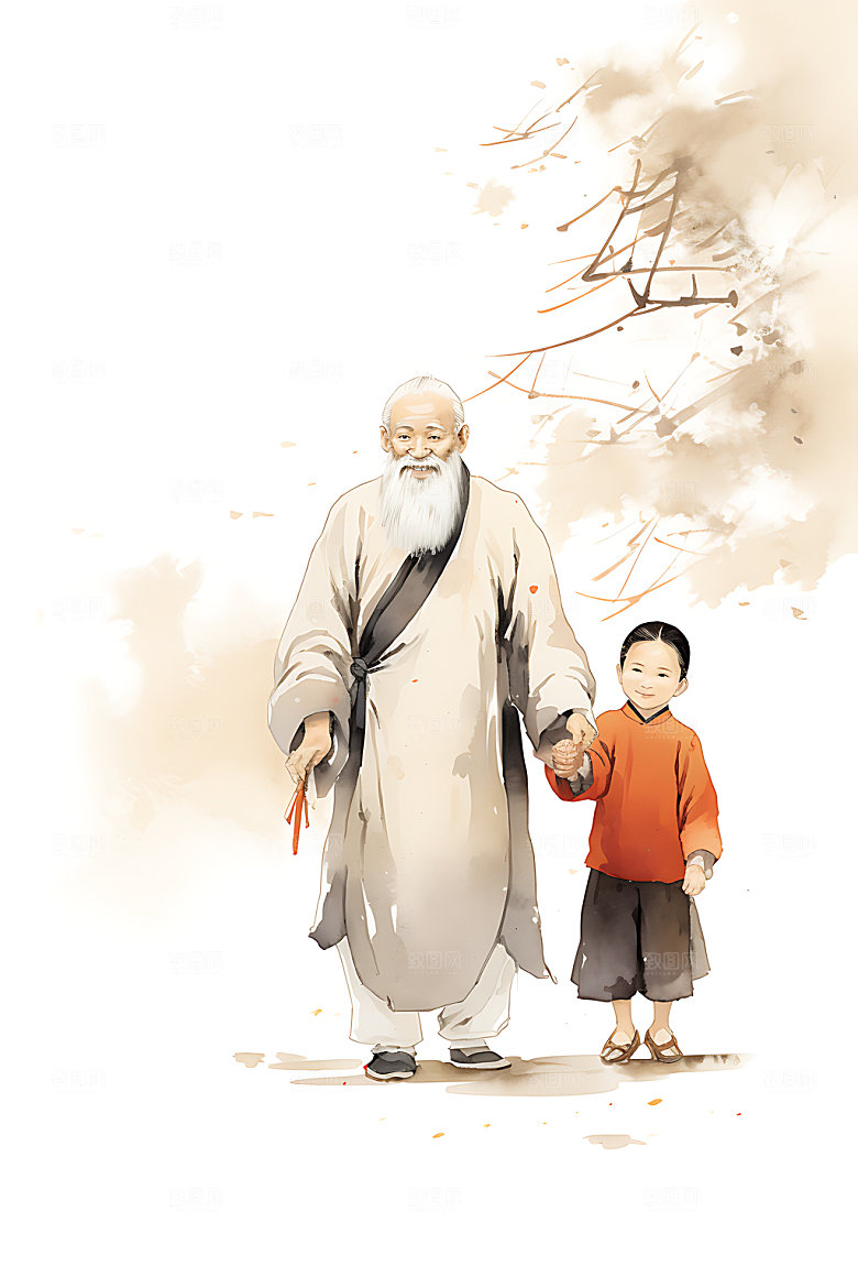 教书育人教学教育插画