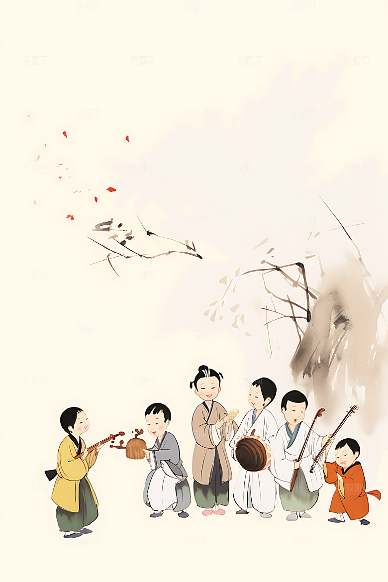 教书育人教学教育插画