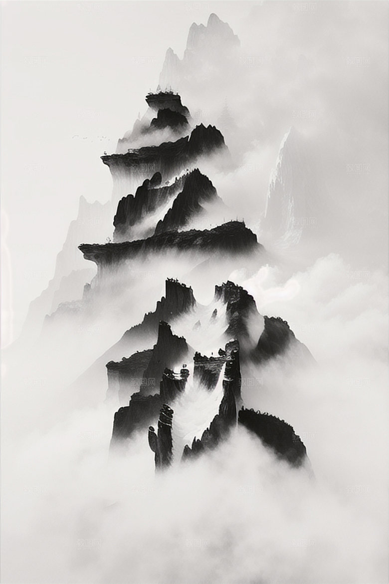 二十四节气立体字书法艺术字