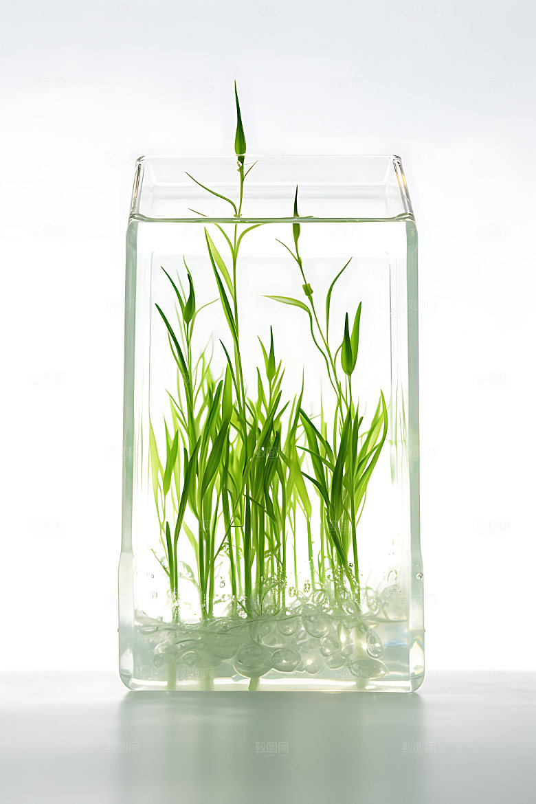 水培种植高清大棚摄影图