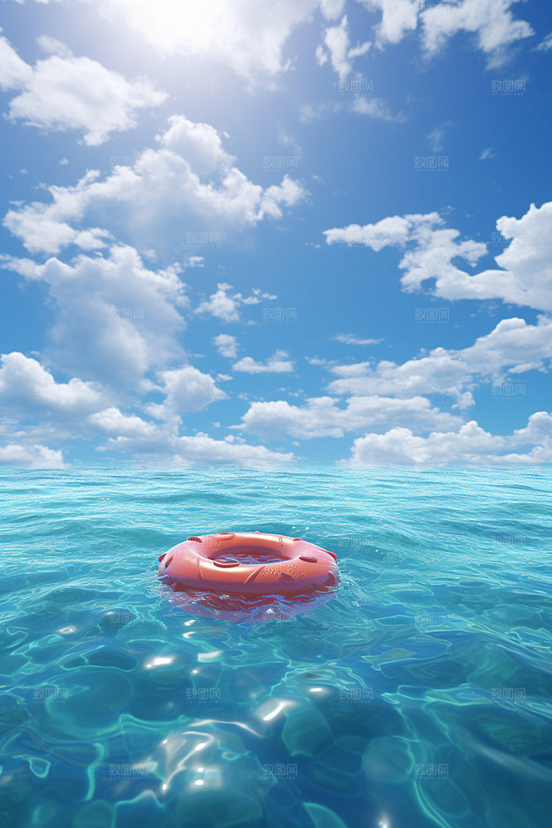 水上乐园夏日儿童乐园素材