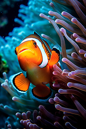 海底世界环保海洋生物摄影图