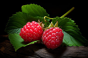 树莓美味高清摄影图