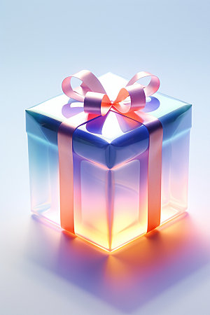 电子商务礼物盒圣诞节矢量元素