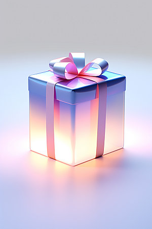电子商务彩色礼物盒矢量元素