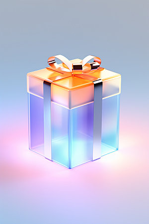 电子商务圣诞节礼物盒矢量元素