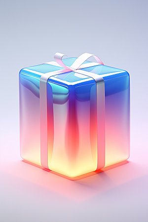电子商务圣诞节礼物盒矢量元素