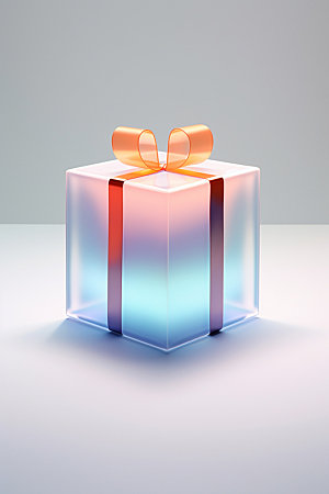 电子商务彩色礼物盒矢量元素