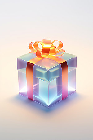 电子商务礼物盒彩色矢量元素