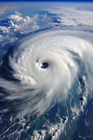 龙卷风自然灾害风暴摄影图