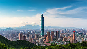 台湾旅游景色摄影图