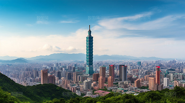 台湾旅游景色摄影图