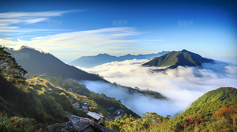 台湾景色高清摄影图