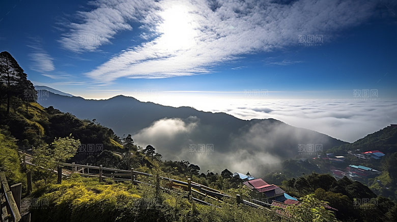 台湾旅游风光摄影图