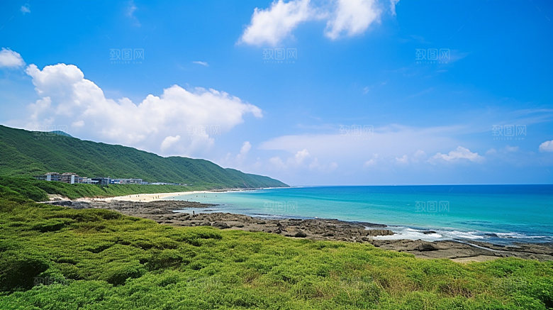 台湾景色高清摄影图