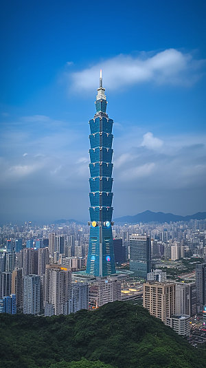 台湾景色高清摄影图