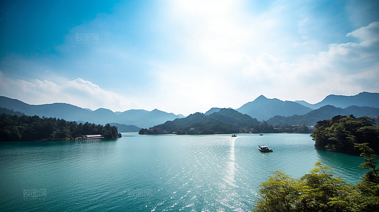 台湾旅游景色摄影图