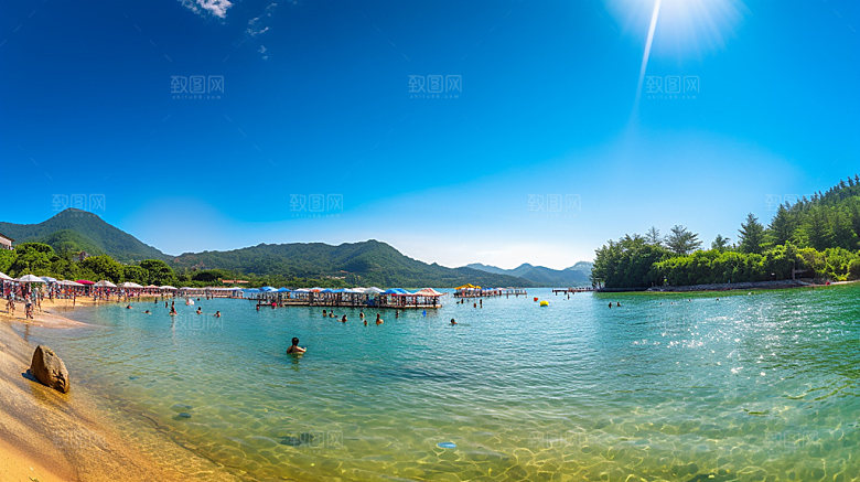 台湾景色高清摄影图