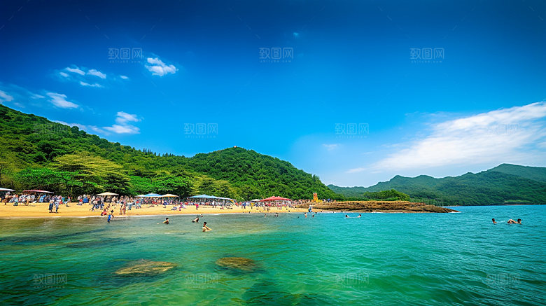 台湾景色风光摄影图