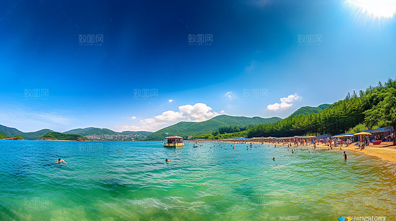 台湾风光高清摄影图