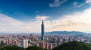 台湾景色高清摄影图