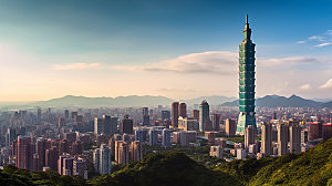 台湾景点风光摄影图