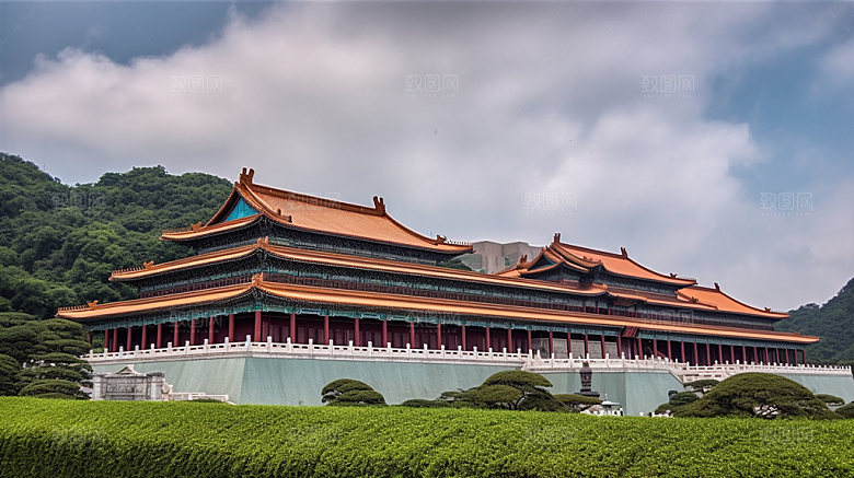 台湾旅游风光摄影图